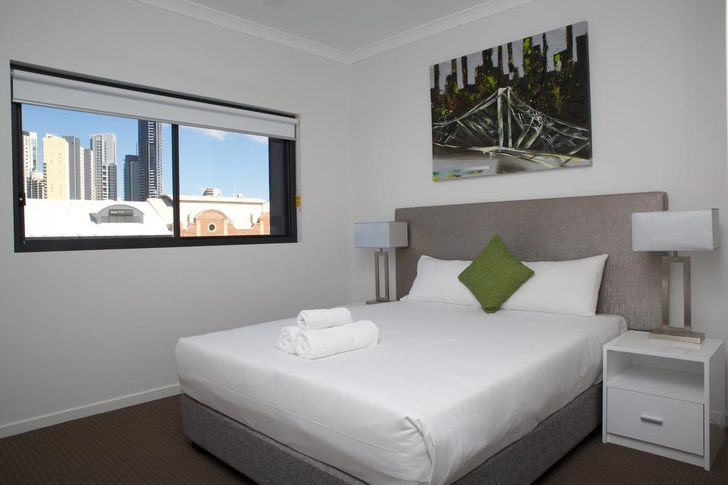 Atrio Apartments Brisbane Rum bild
