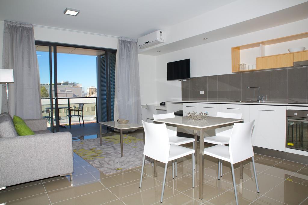Atrio Apartments Brisbane Rum bild