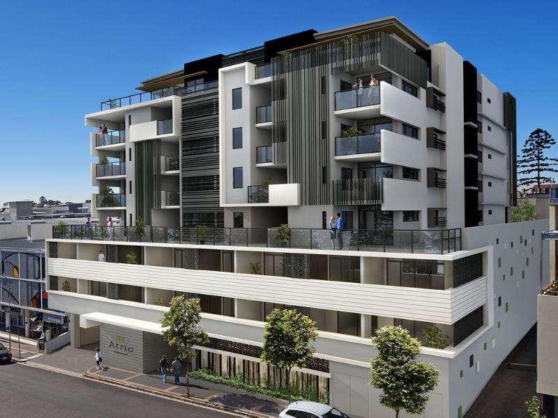 Atrio Apartments Brisbane Exteriör bild