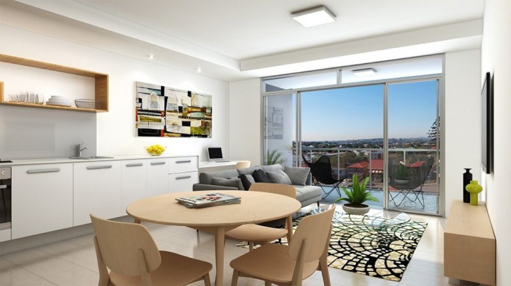 Atrio Apartments Brisbane Exteriör bild
