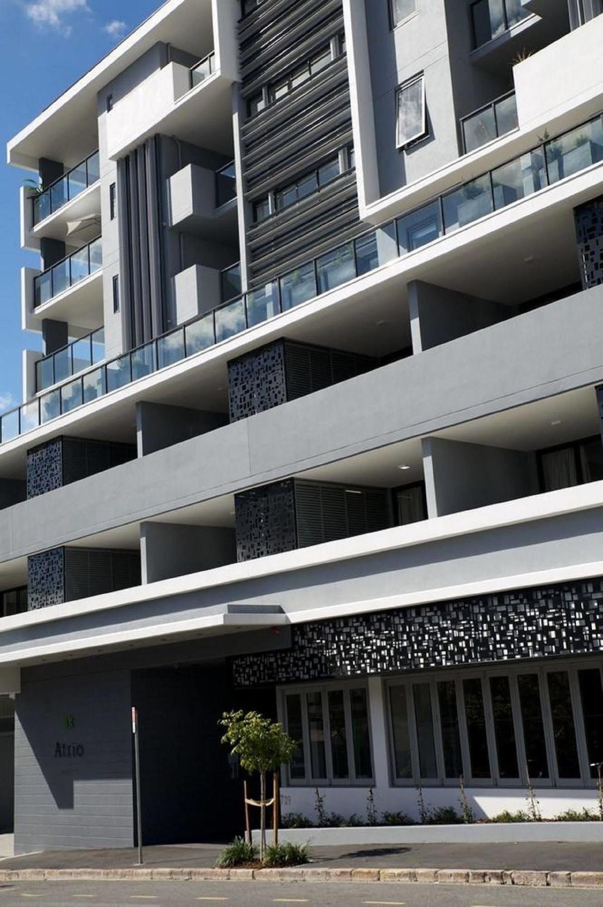 Atrio Apartments Brisbane Exteriör bild