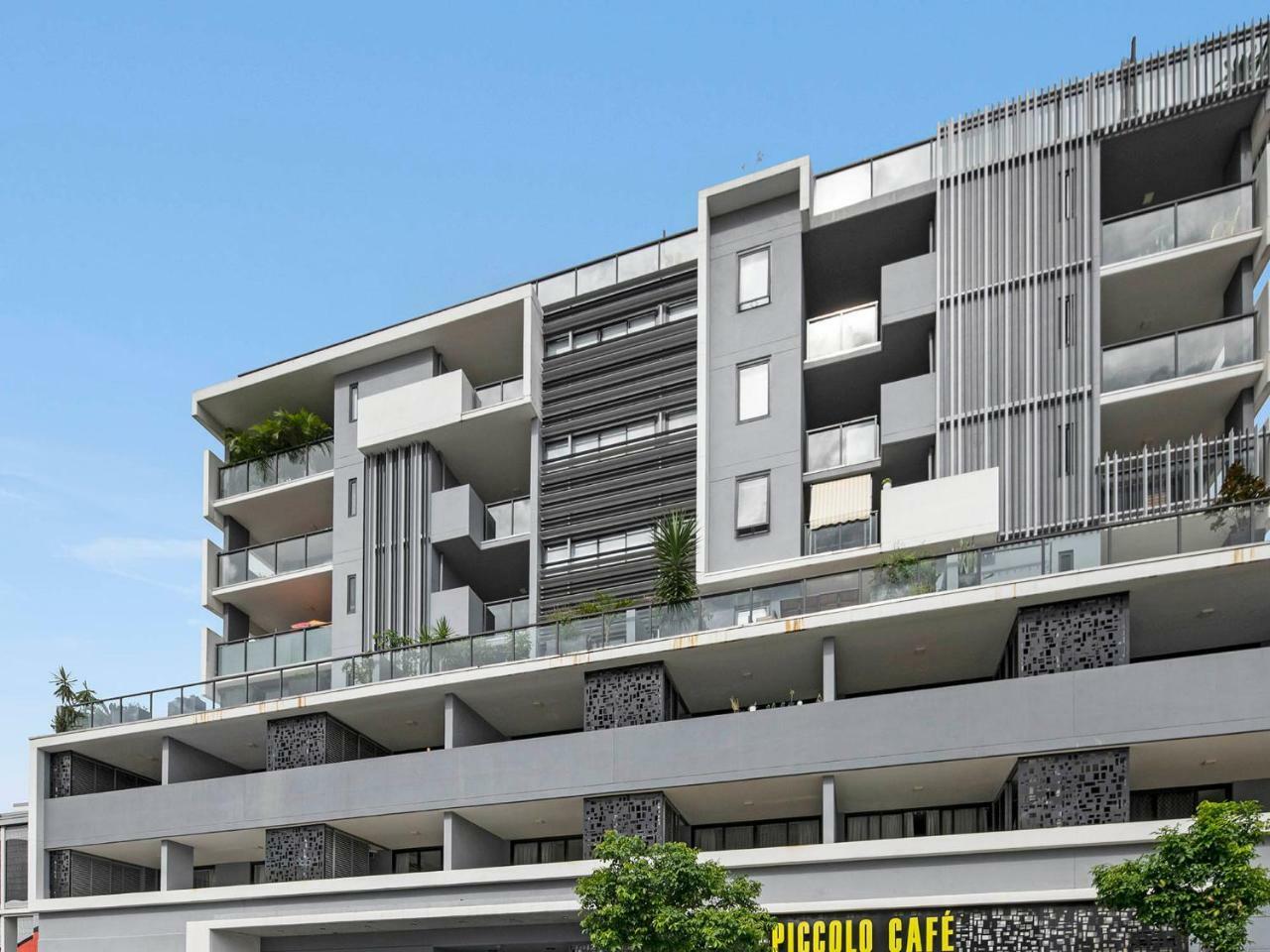 Atrio Apartments Brisbane Exteriör bild