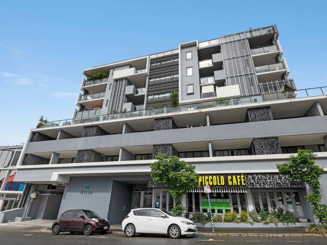 Atrio Apartments Brisbane Exteriör bild