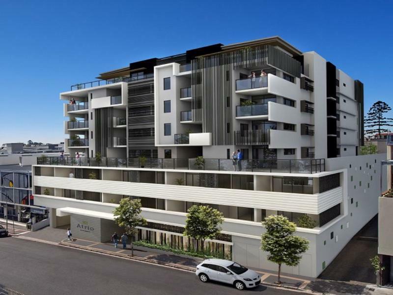 Atrio Apartments Brisbane Exteriör bild